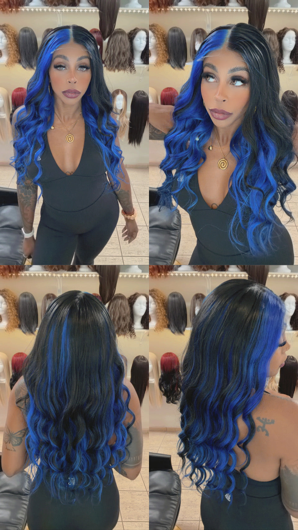 Blue (READY TO SHIP)