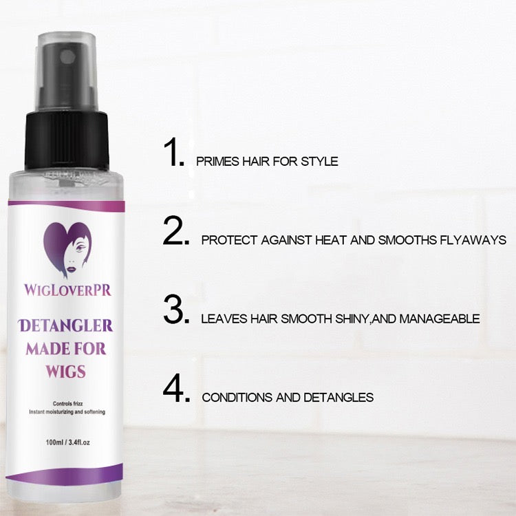 Detangler for Wigs