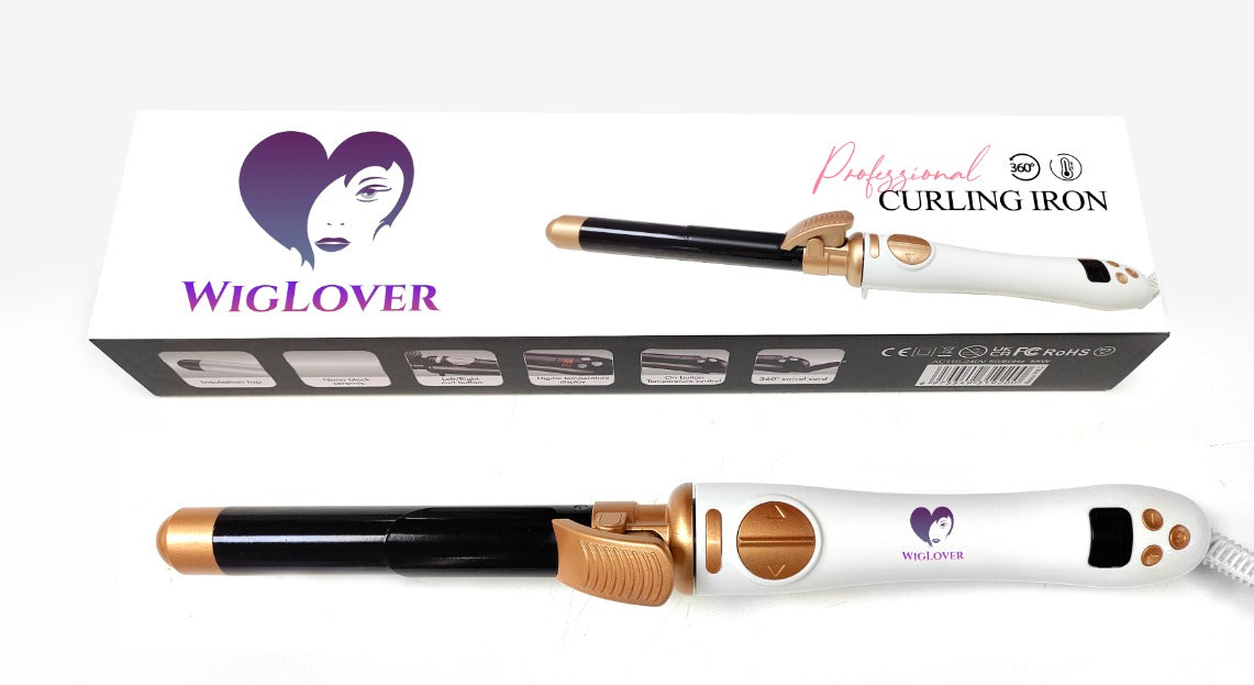 Rotating Curling Iron (NEW)