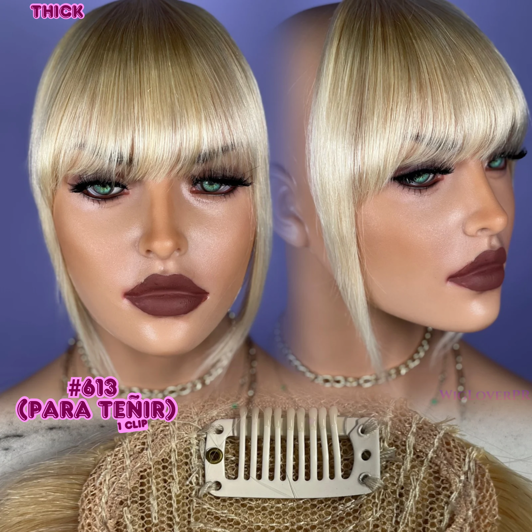 BANGS/POLLINAS (1 CLIP)