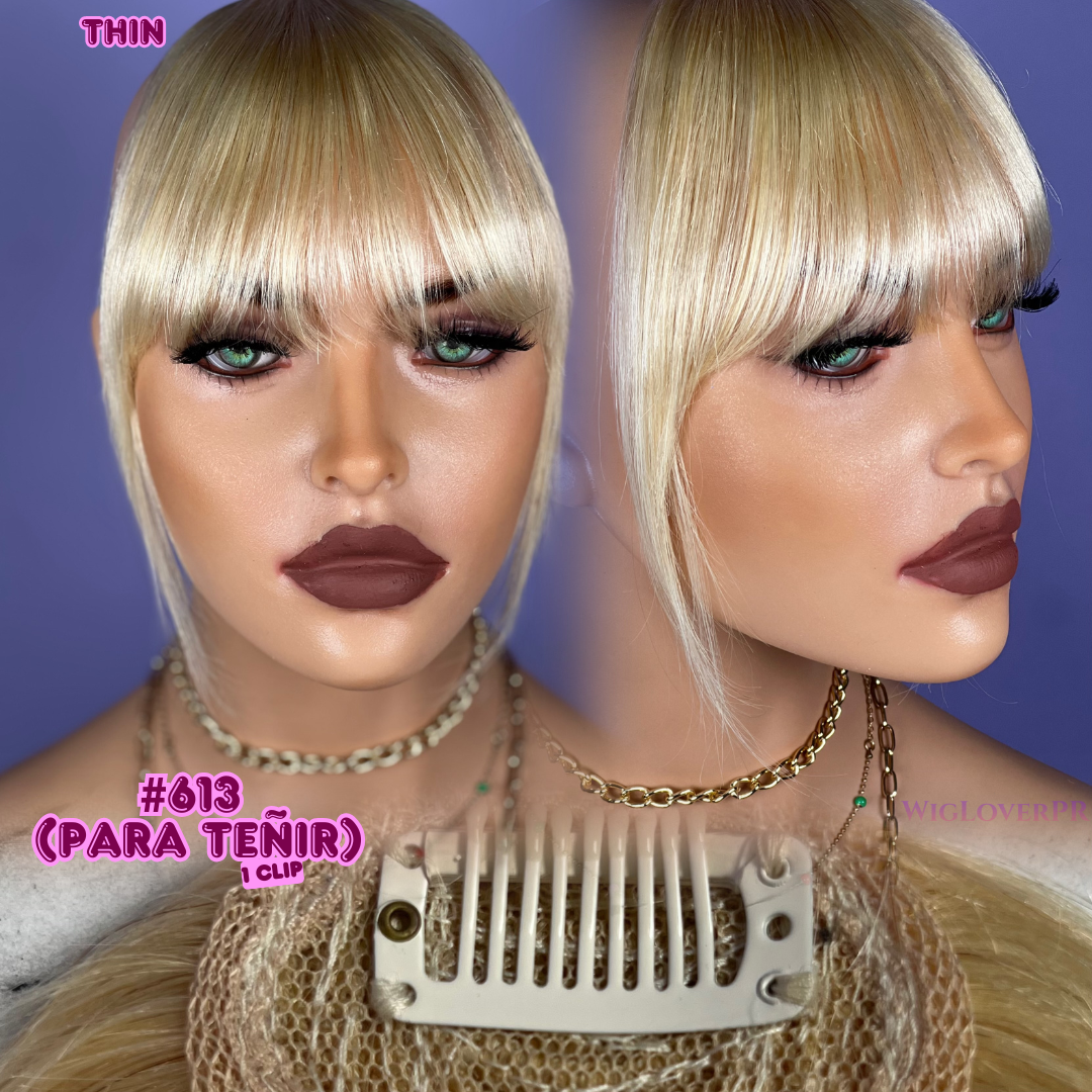 BANGS/POLLINAS (1 CLIP)
