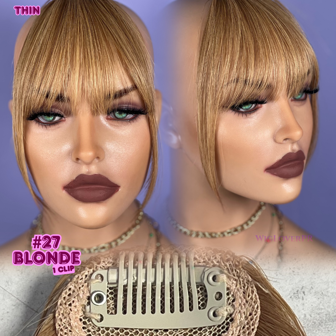 BANGS/POLLINAS (1 CLIP)