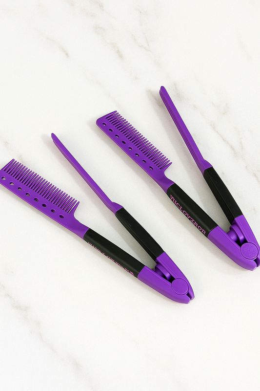 Flat Iron Comb