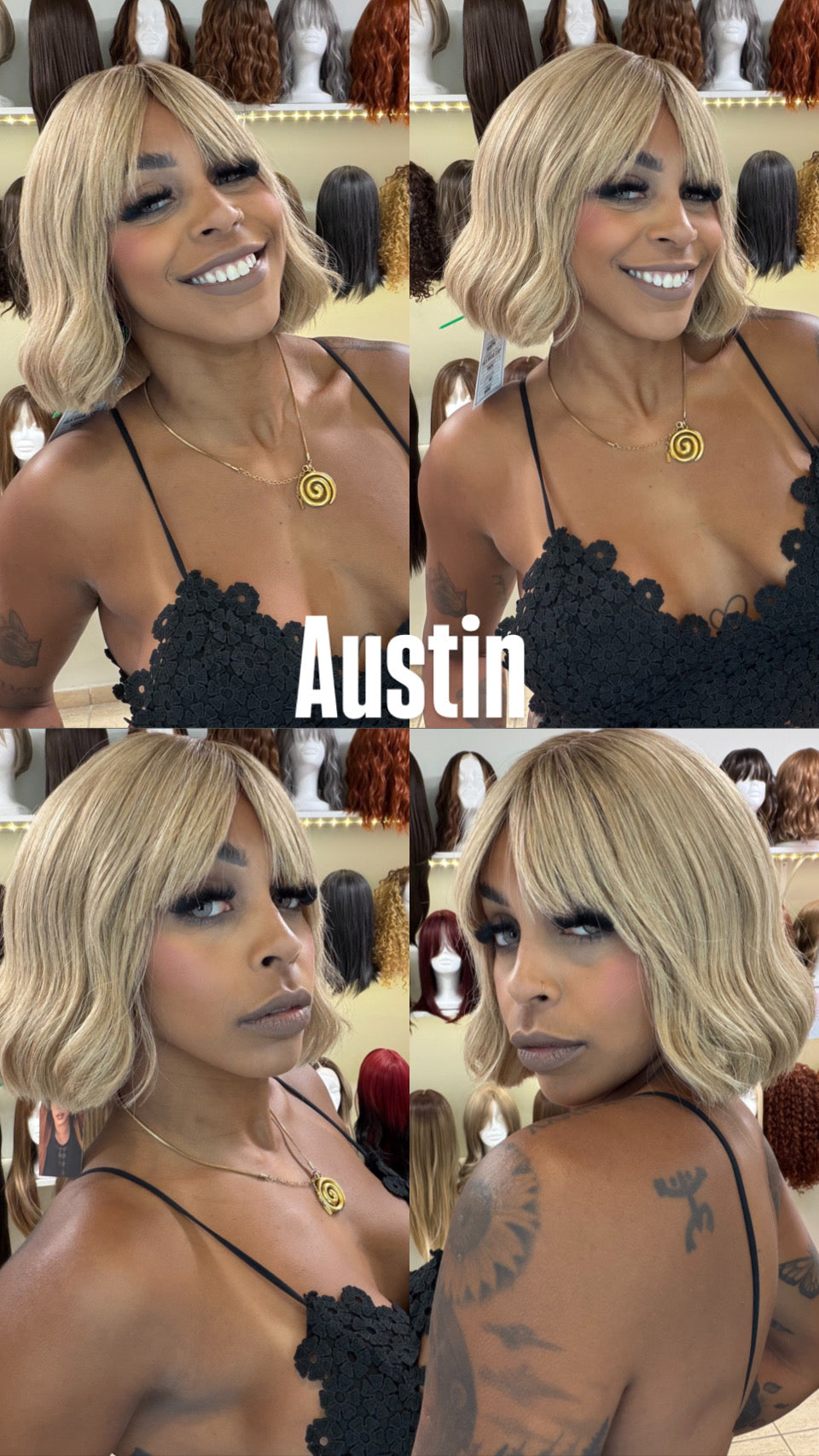 Austin (READY TO SHIP)