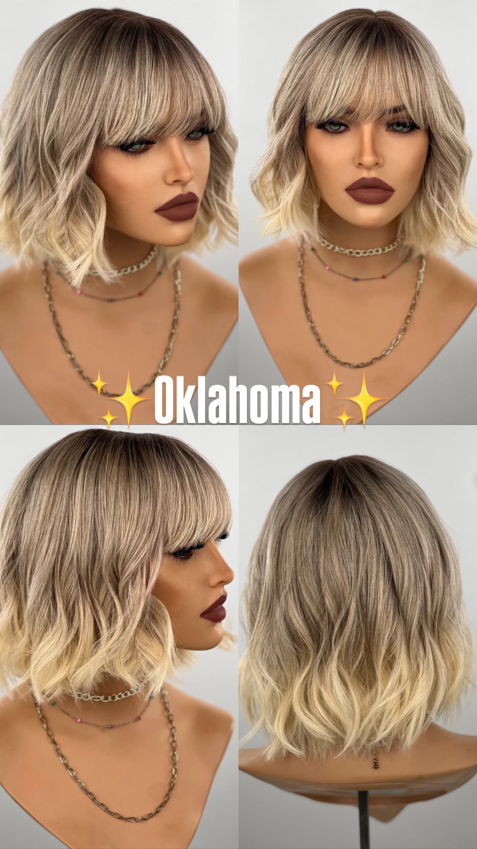 Oklahoma (READY TO SHIP)
