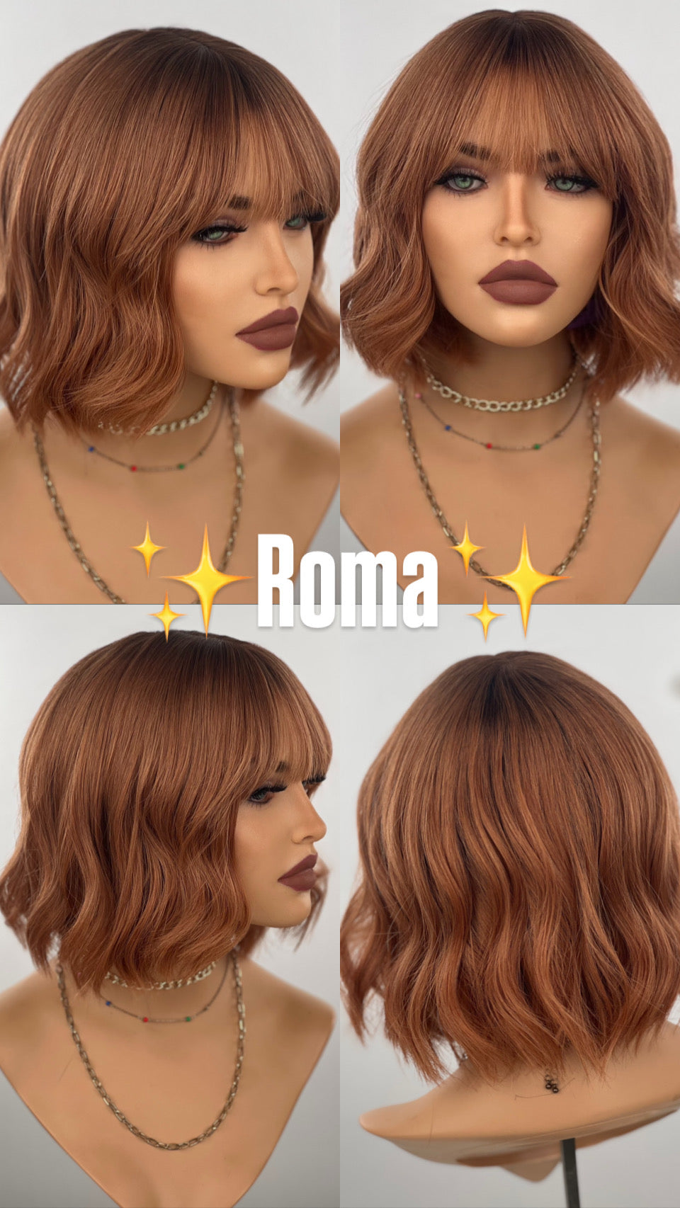 Roma (READY TO SHIP)