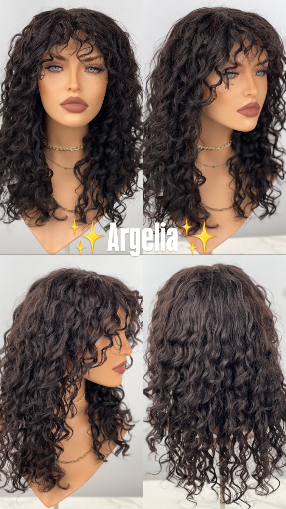 Argelia (READY TO SHIP)