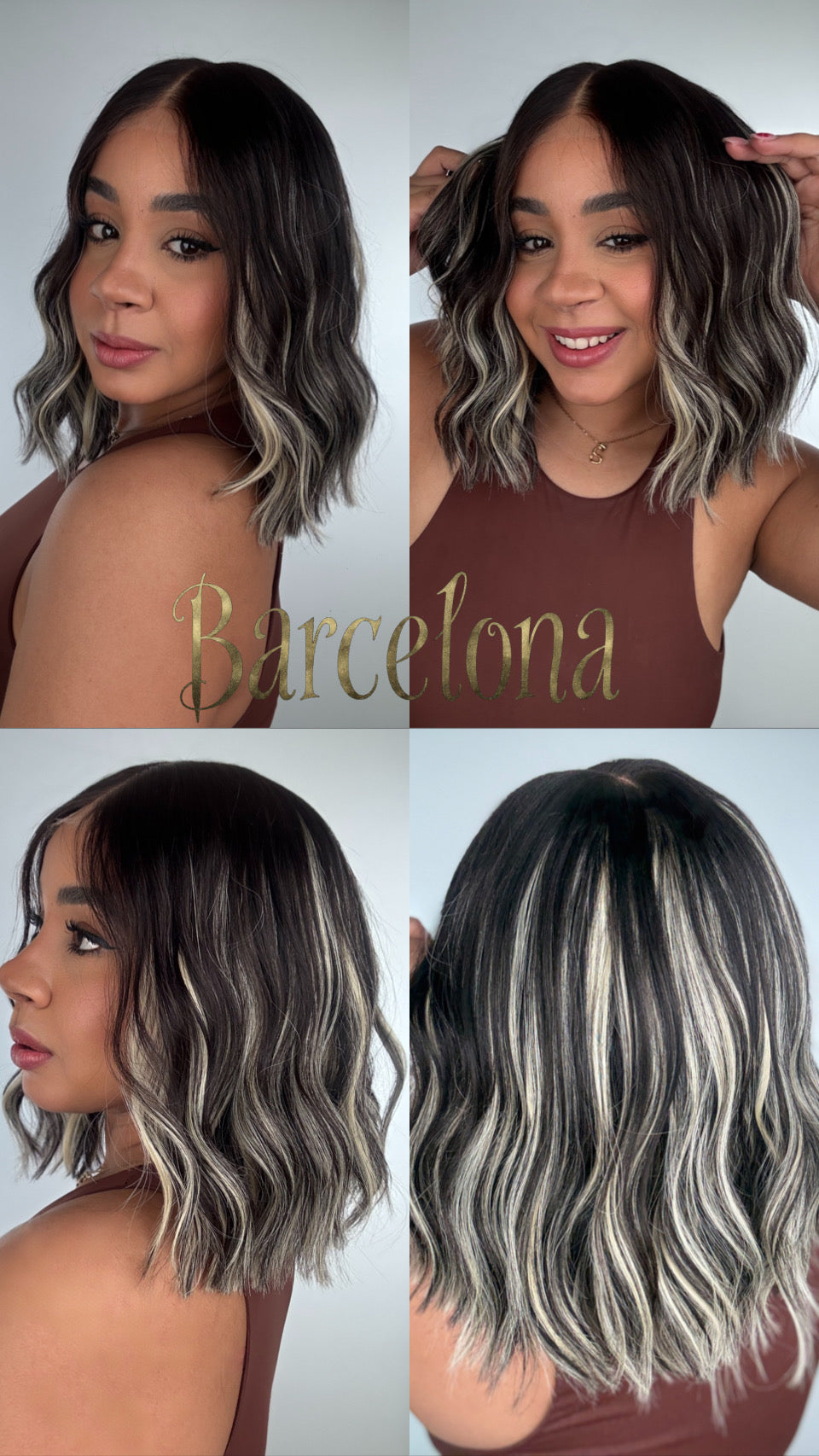 Barcelona (READY TO SHIP)