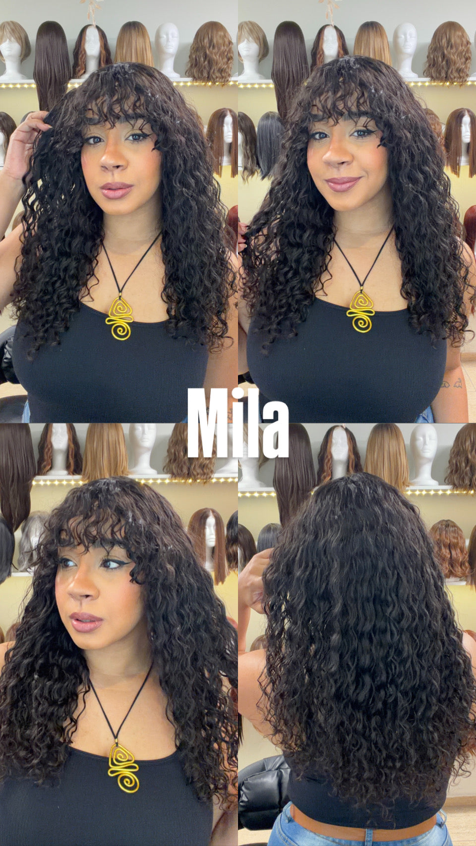 Mila (READY TO SHIP)