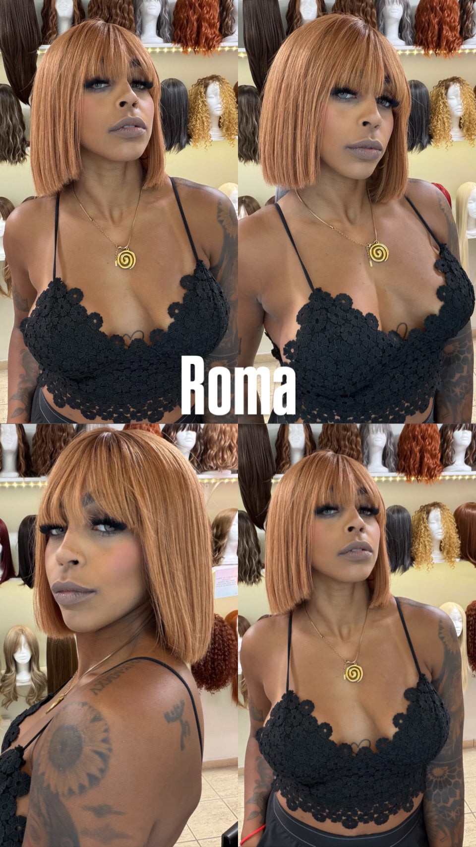 Roma (READY TO SHIP)
