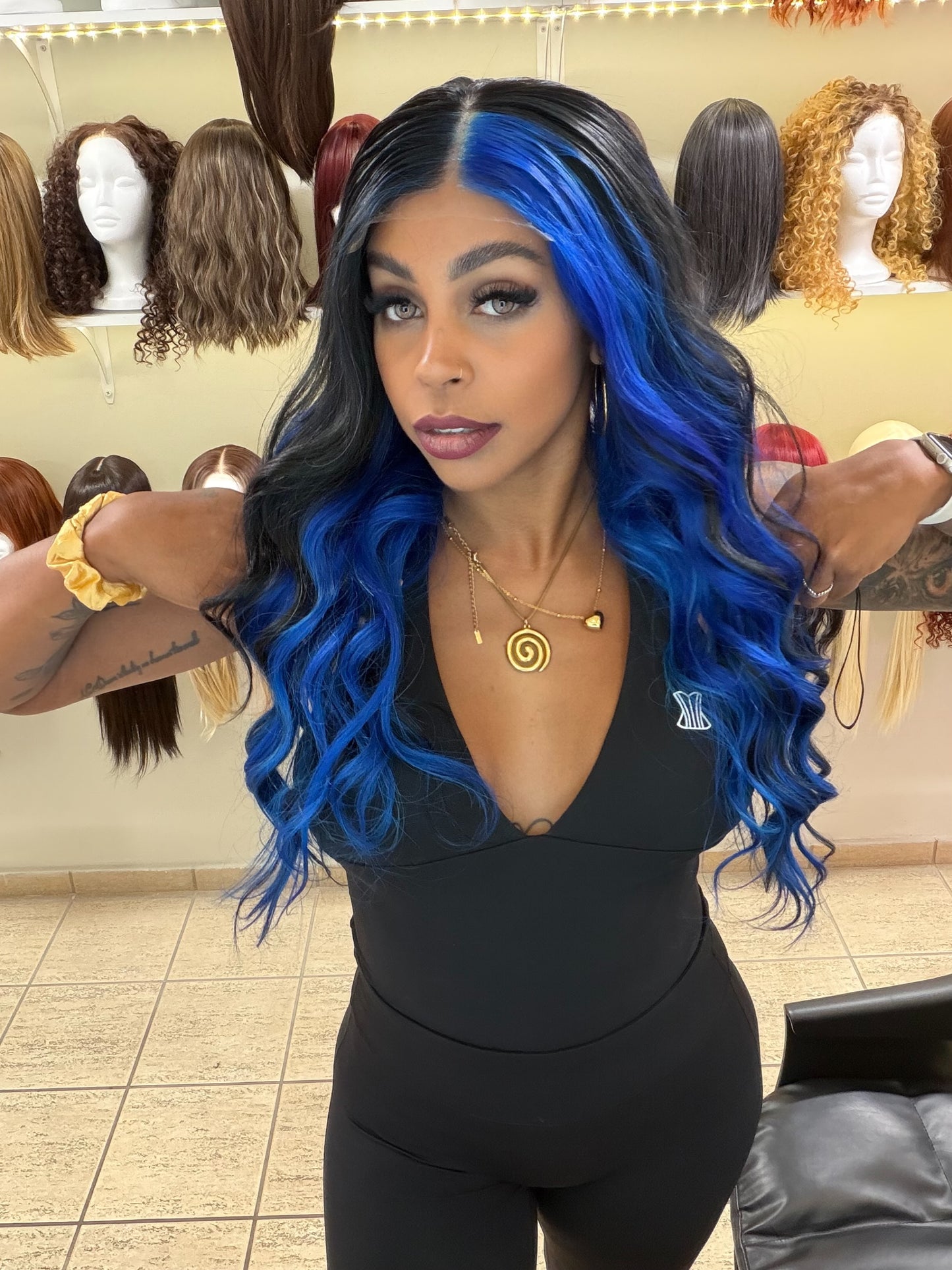 Blue (READY TO SHIP)