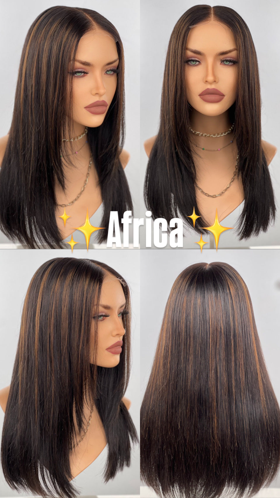 Africa (READY TO SHIP)