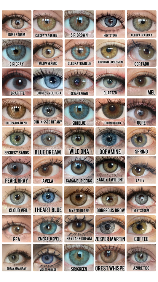 Colored Eyes