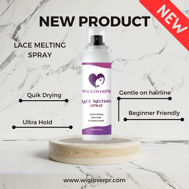 Lace Melting Spray (PRE ORDER)