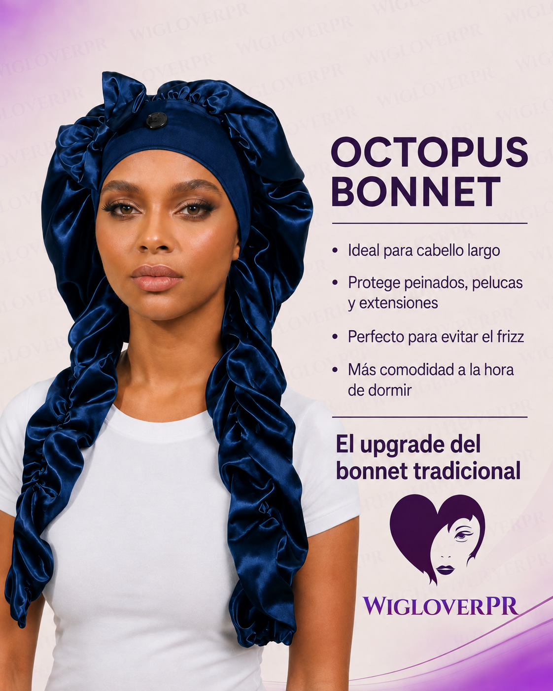 Octopus Bonnet