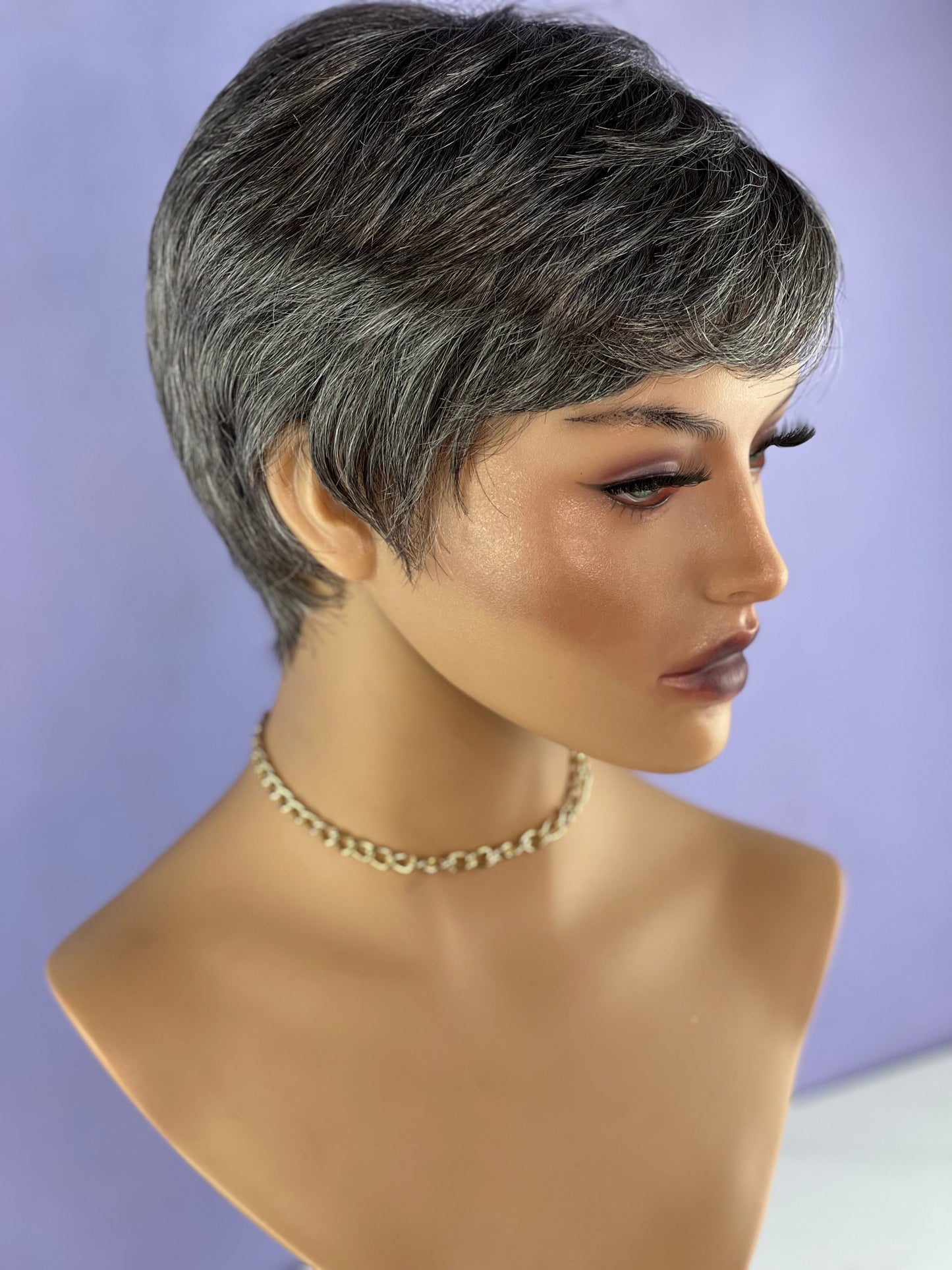 Pixie 6 (mezcla de cabello humano)