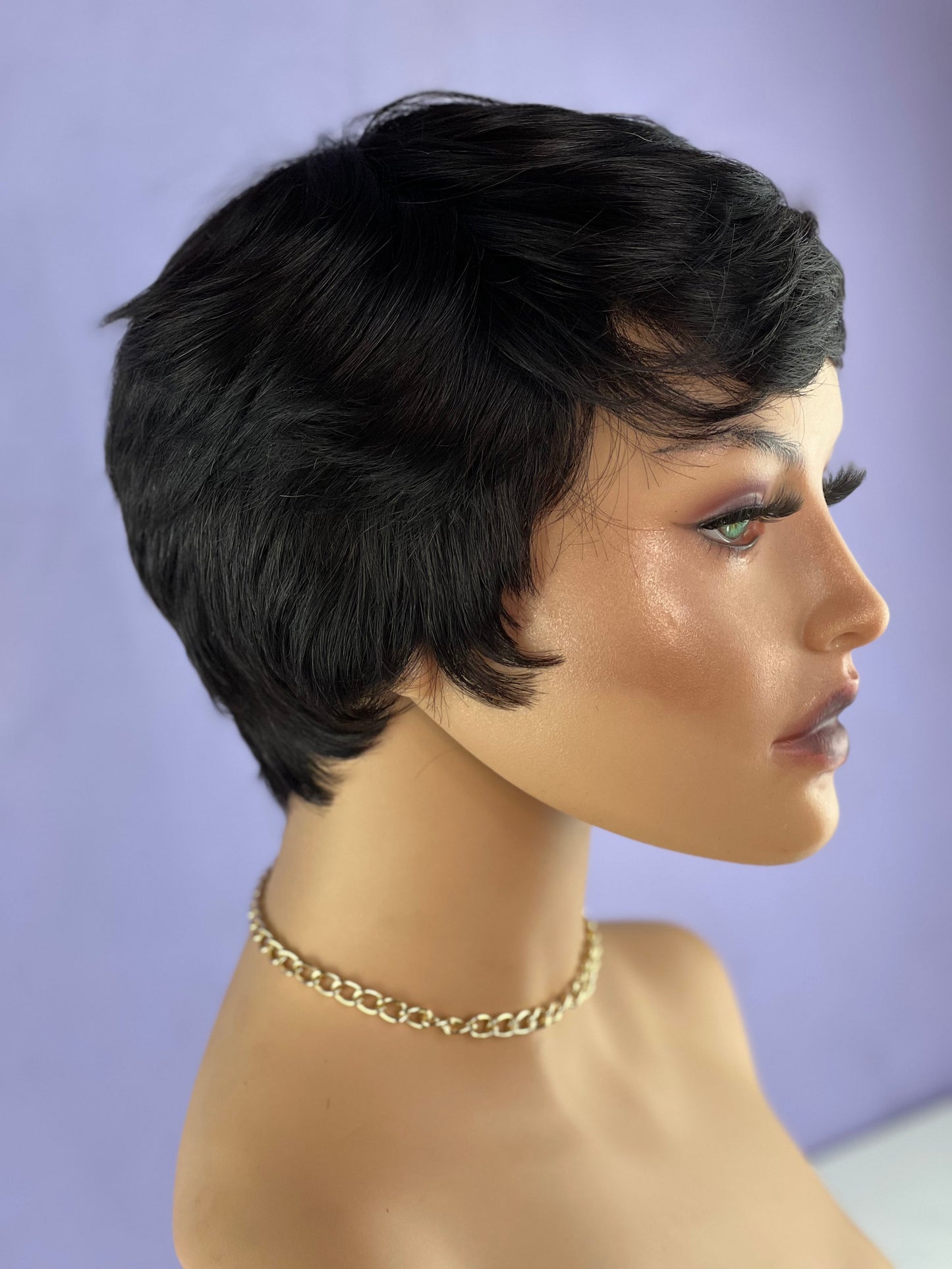 Pixie 2 (cabello humano) 