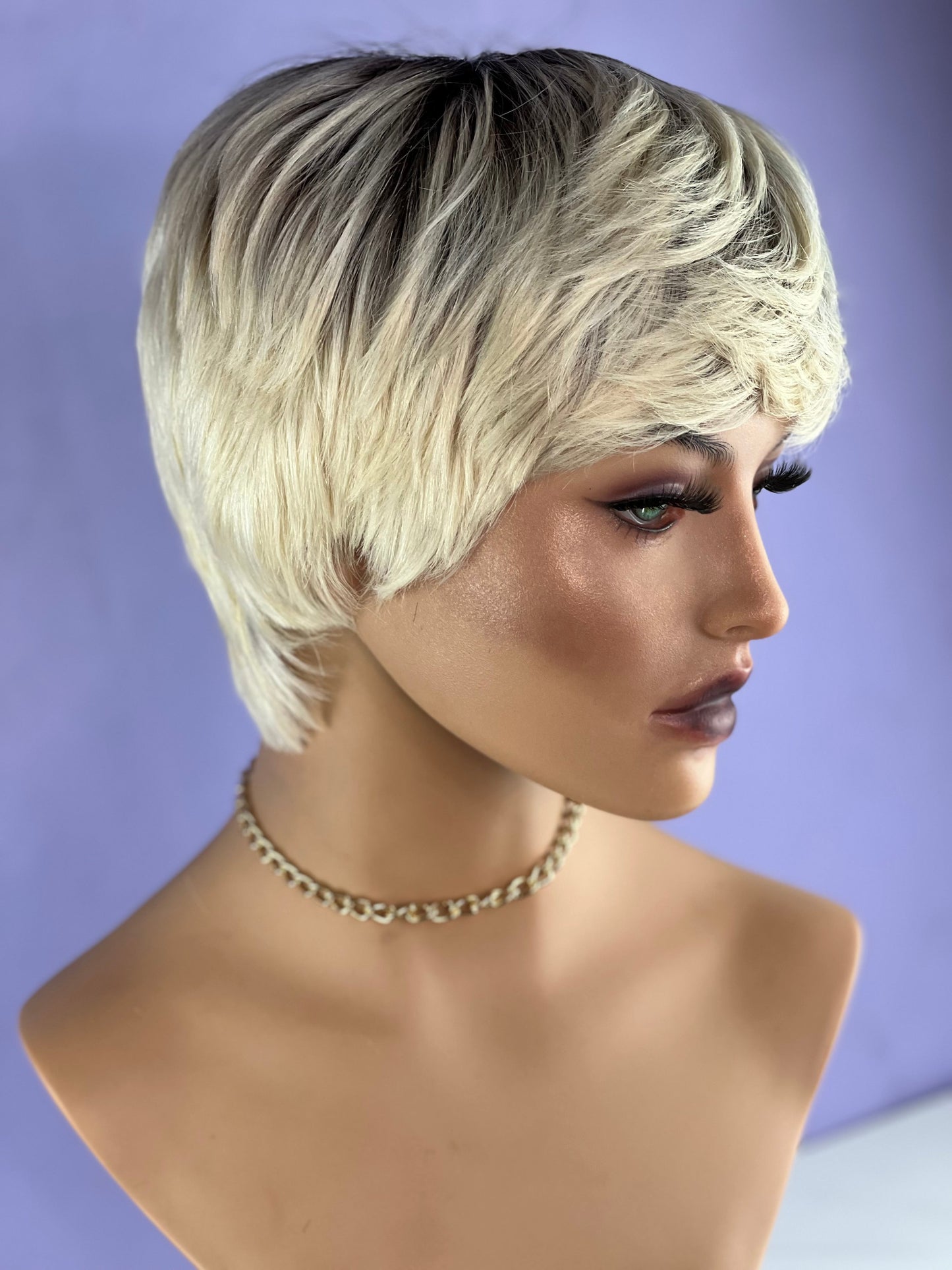 Pixie 4 (cabello humano)