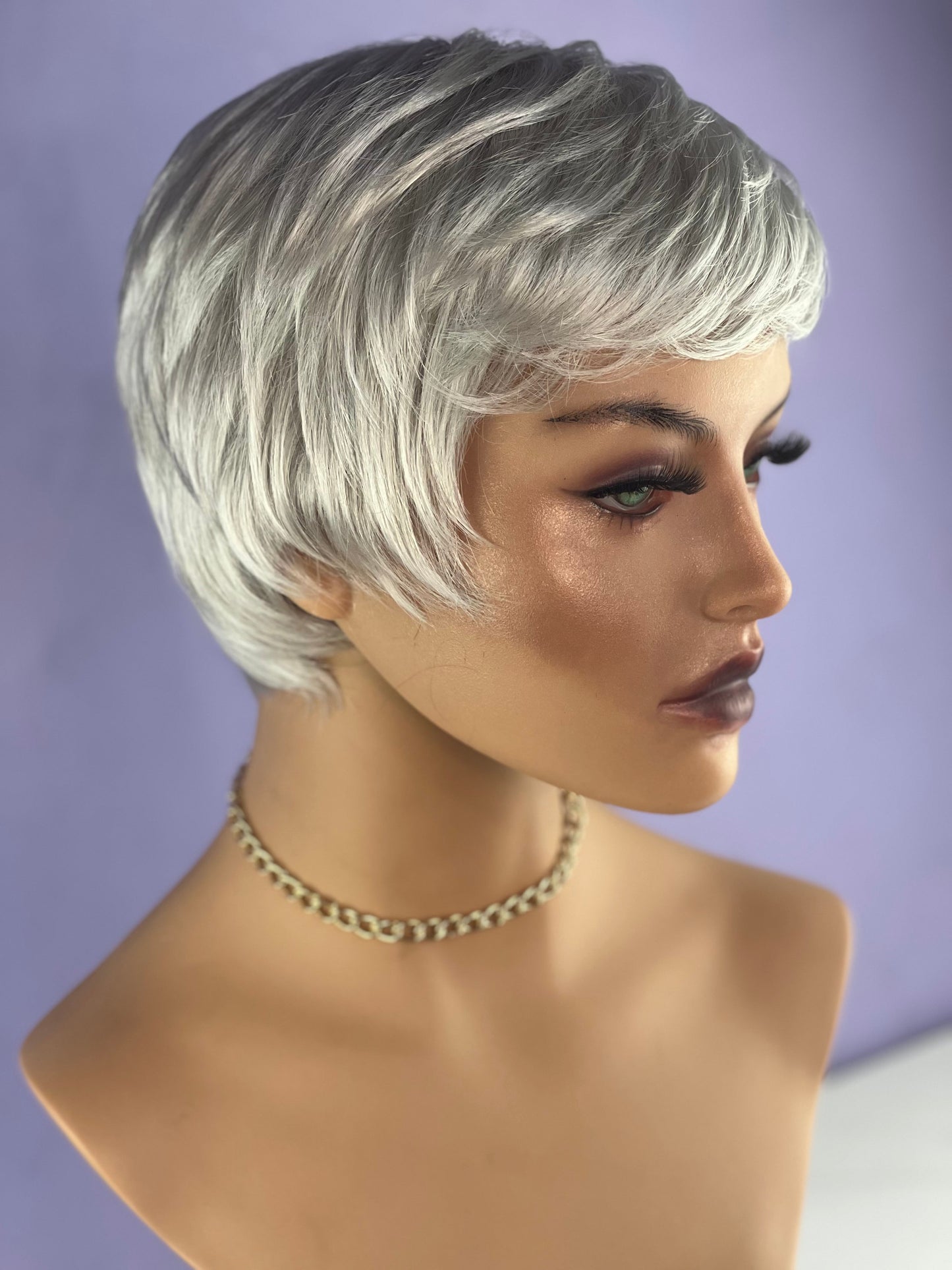 Pixie 5 (mezcla de cabello humano)