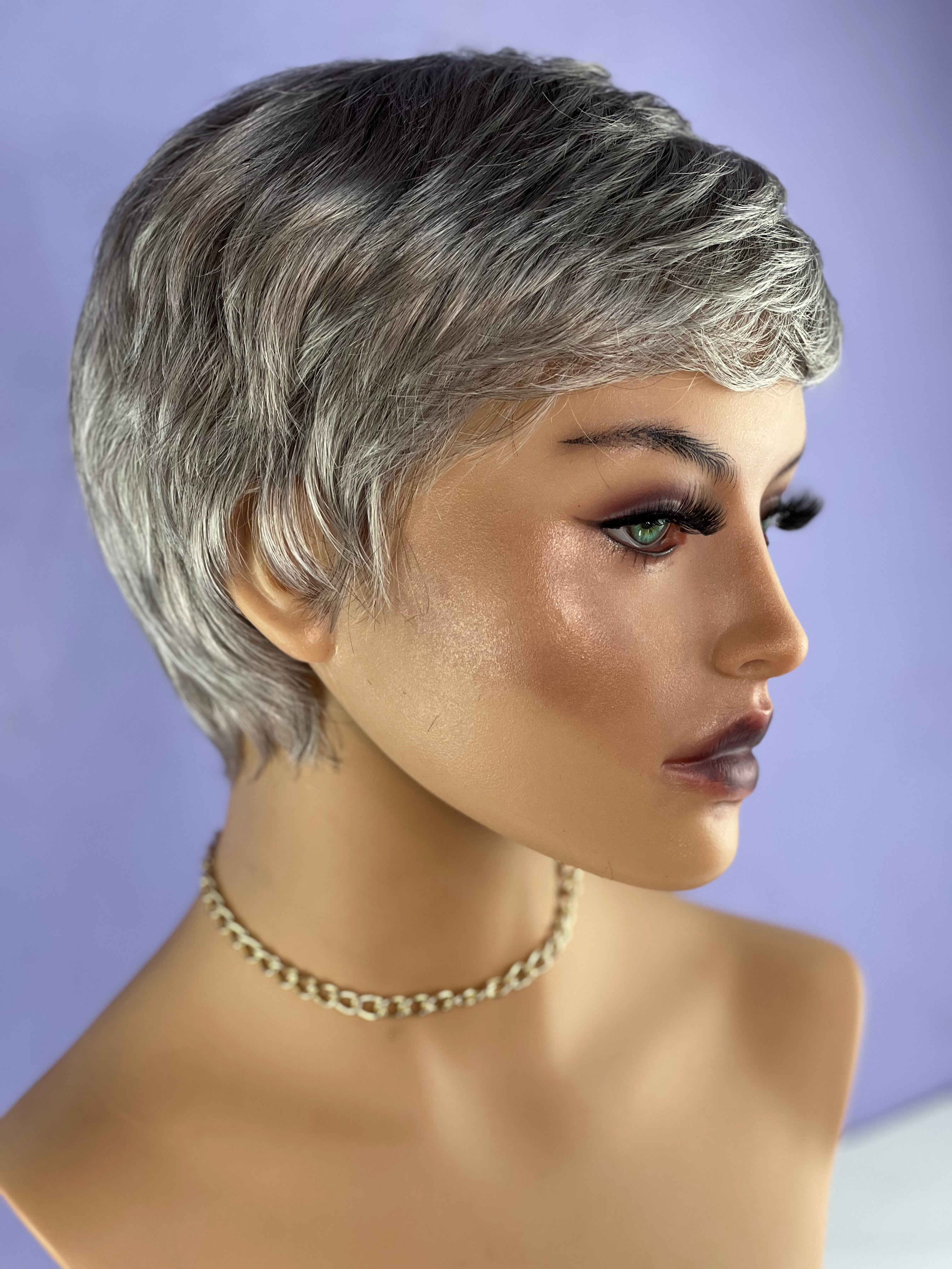 Pixie 7 (Human Hair Blended)