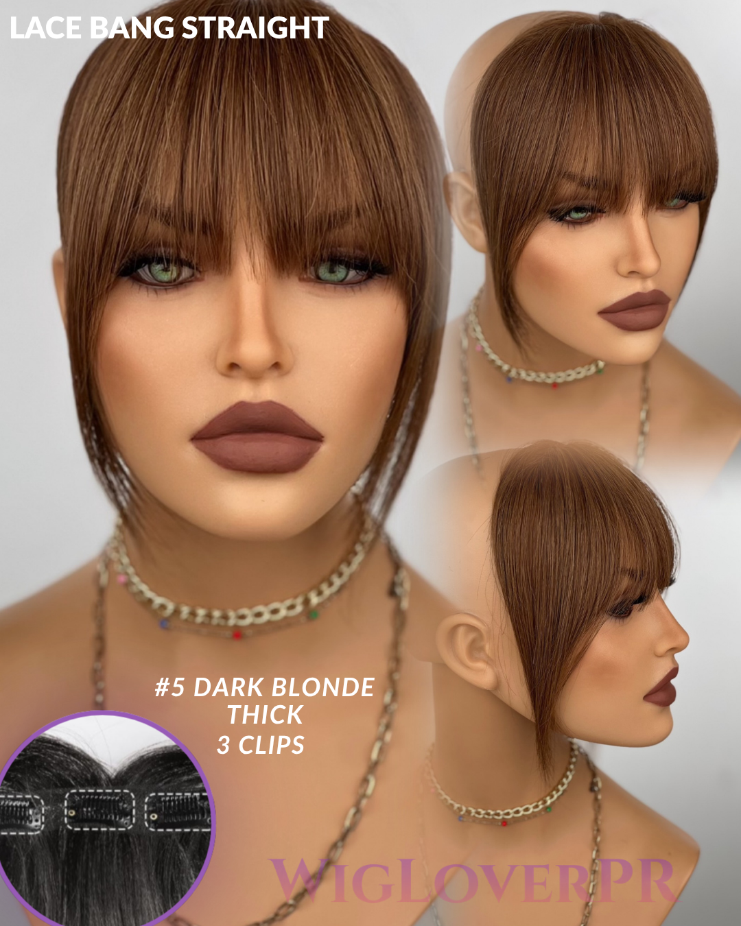 LACE BANG / POLLINA DE ENCAJE (3 CLIPS HORIZONTALES)