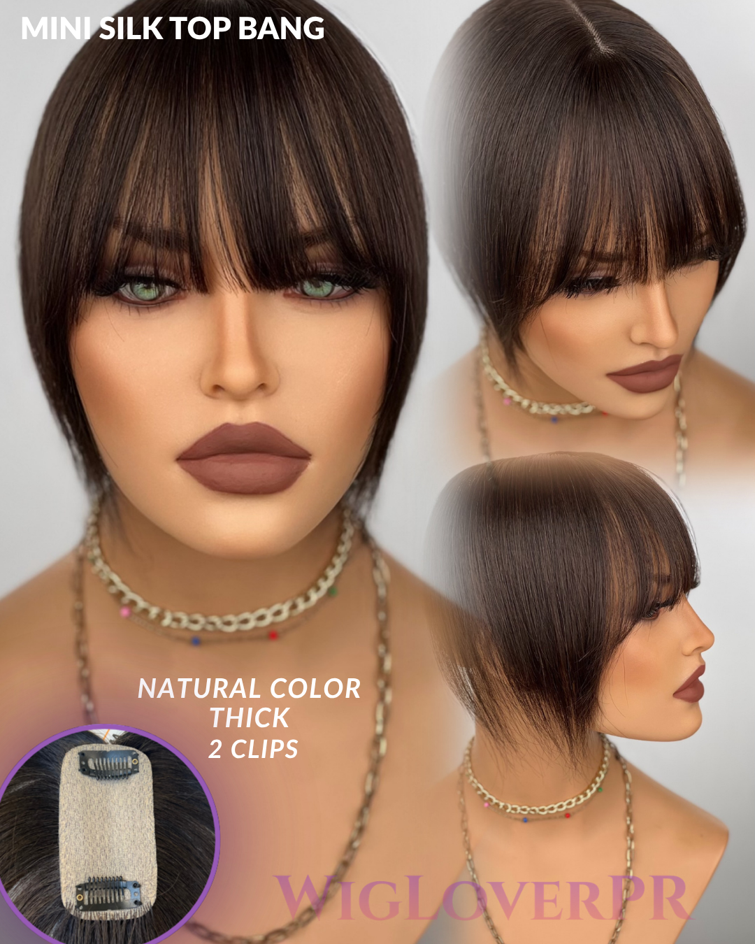 MINI SILK TOP BANG (CRECIMIENTO REALISTA 2 CLIPS)