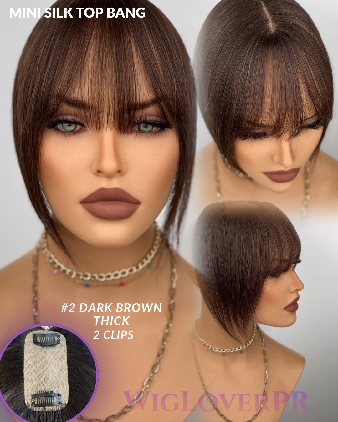 MINI SILK TOP BANG (CRECIMIENTO REALISTA 2 CLIPS)