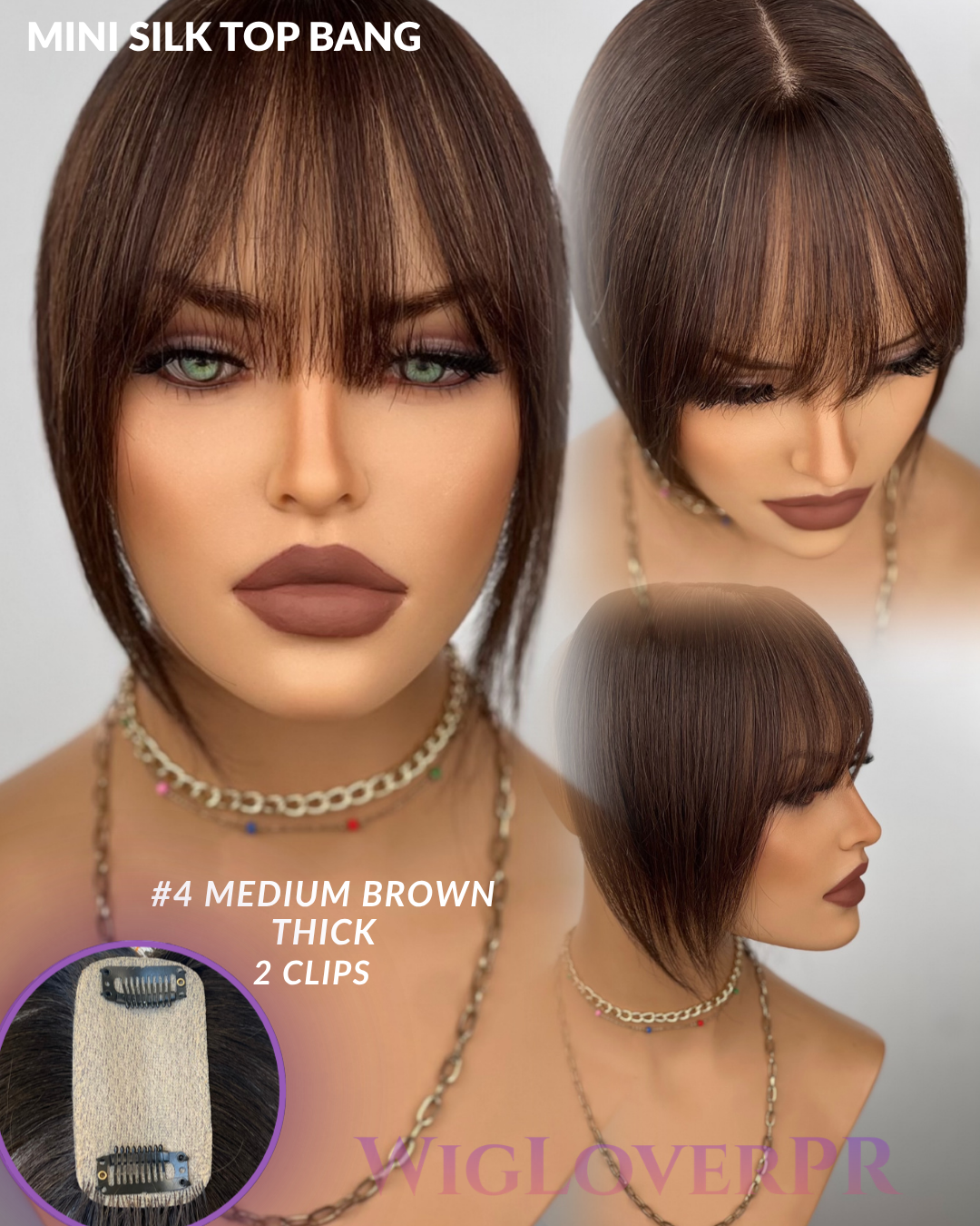 MINI SILK TOP BANG (CRECIMIENTO REALISTA 2 CLIPS)