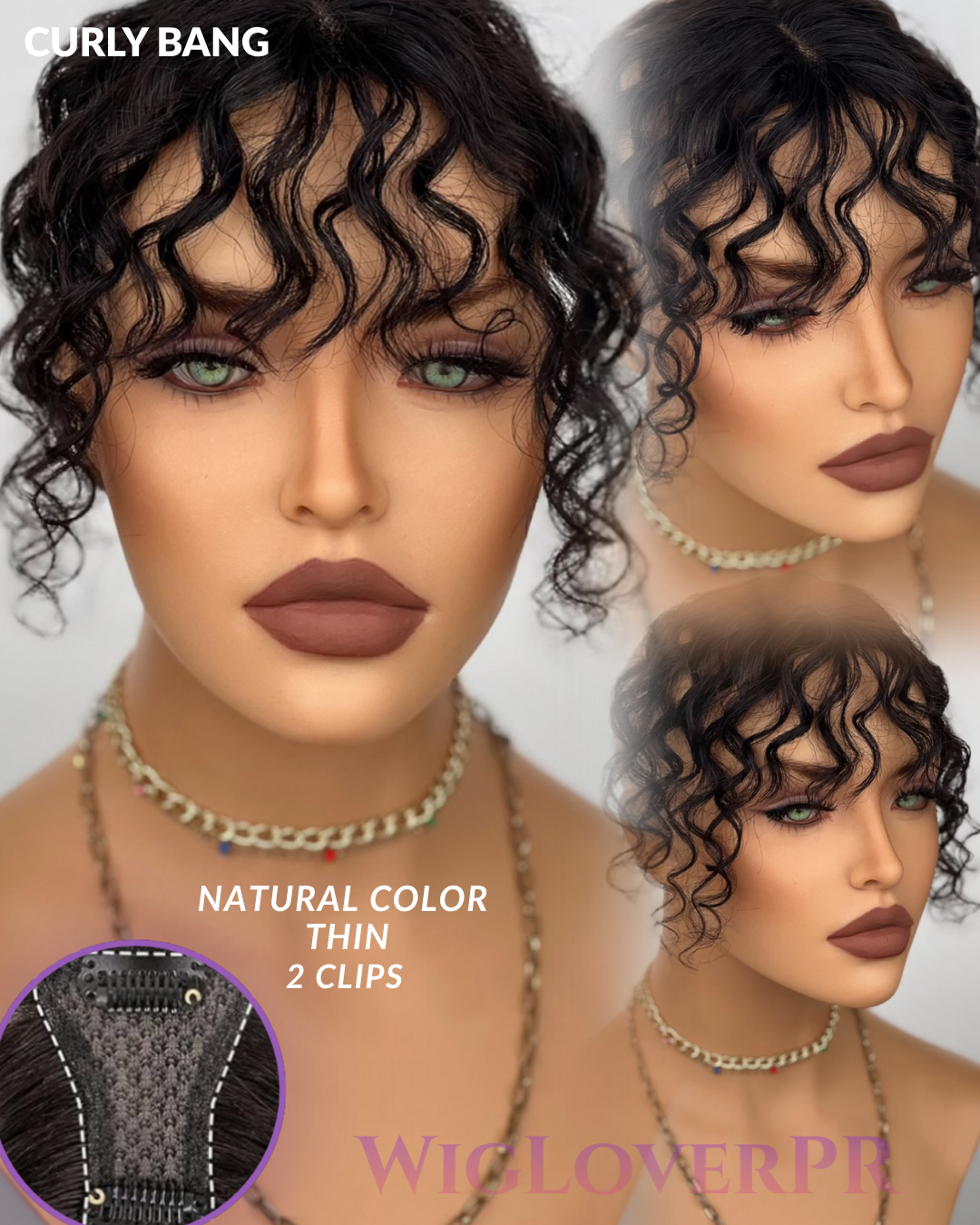 CURLY BANG / POLLINA RIZADA (2 CLIPS)