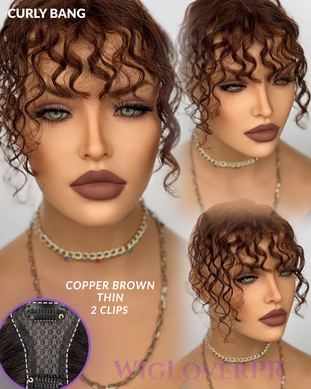 CURLY BANG / POLLINA RIZADA (2 CLIPS)