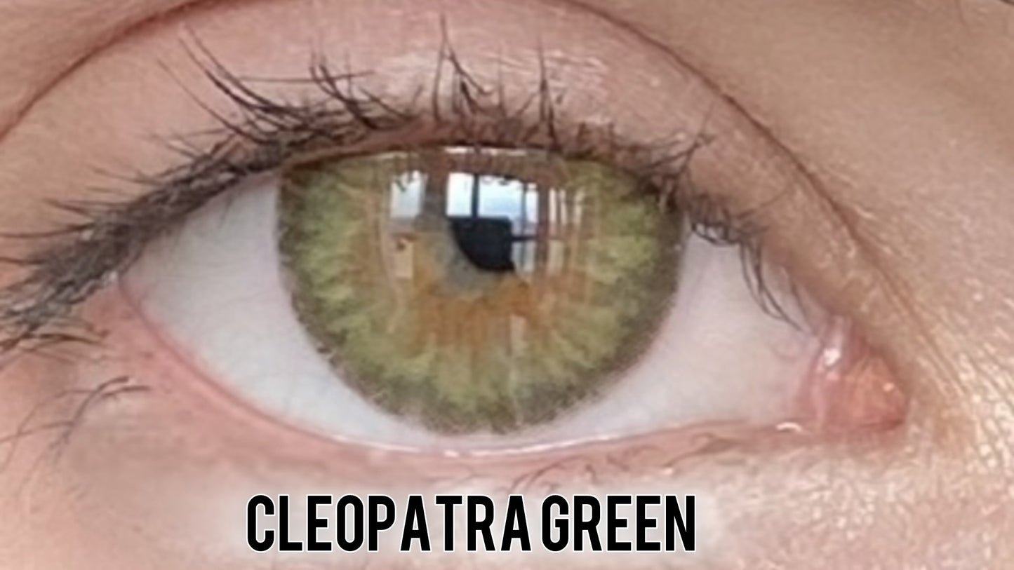 Colored Eyes