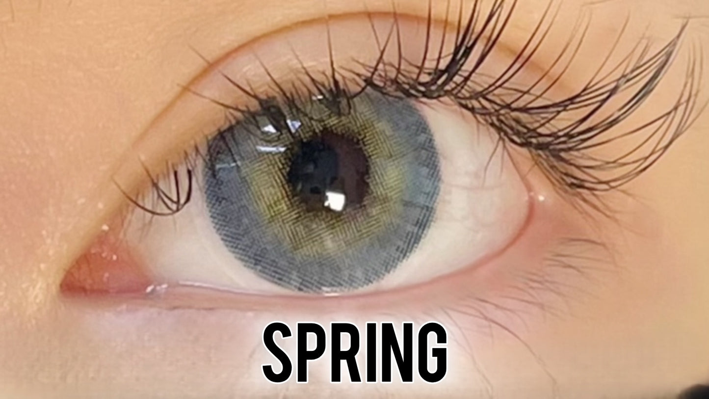 Colored Eyes