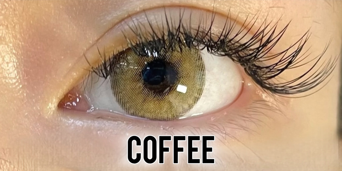 Colored Eyes