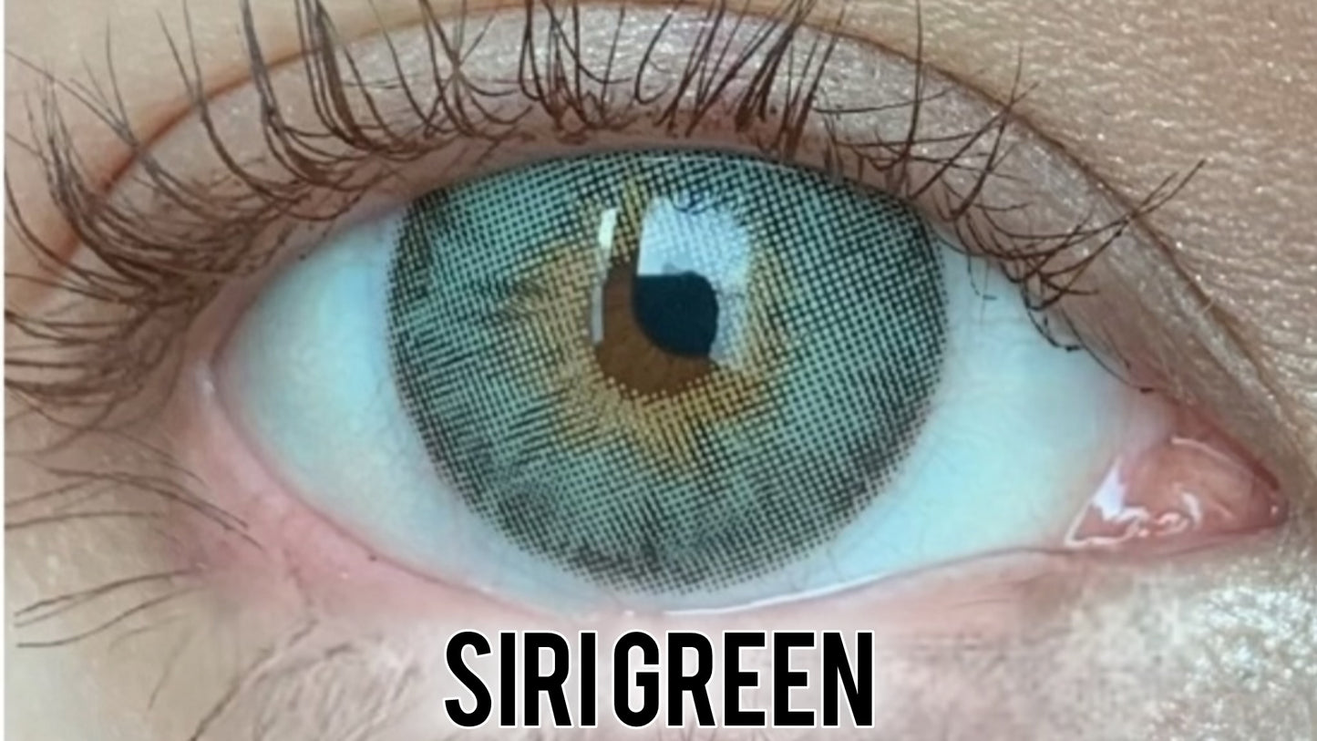Colored Eyes