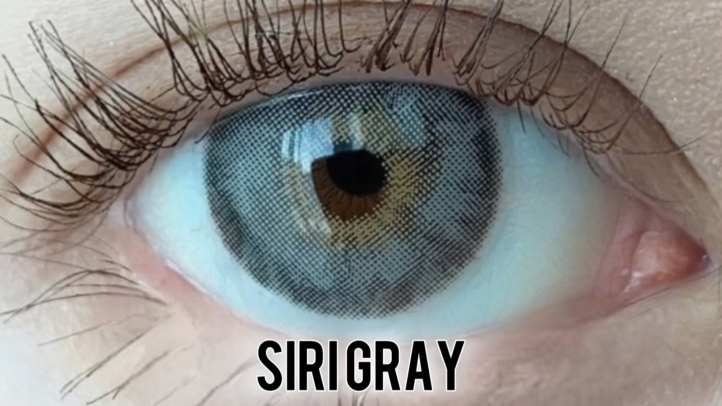 Colored Eyes