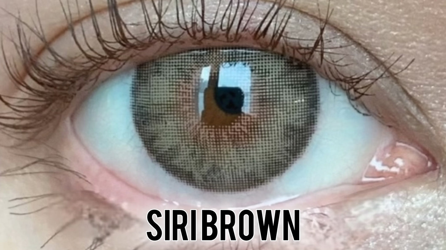 Colored Eyes