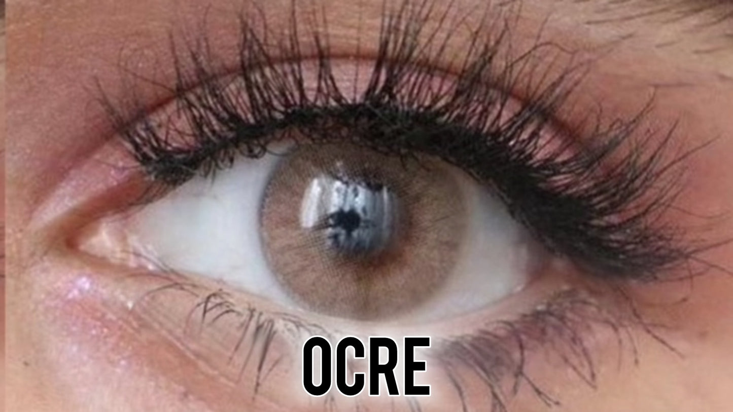 Colored Eyes