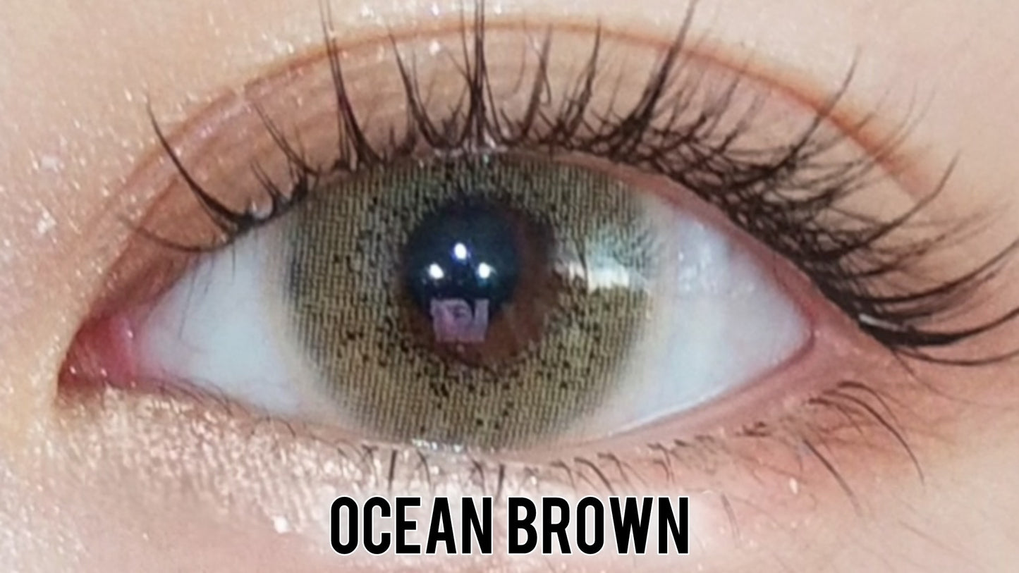 Colored Eyes