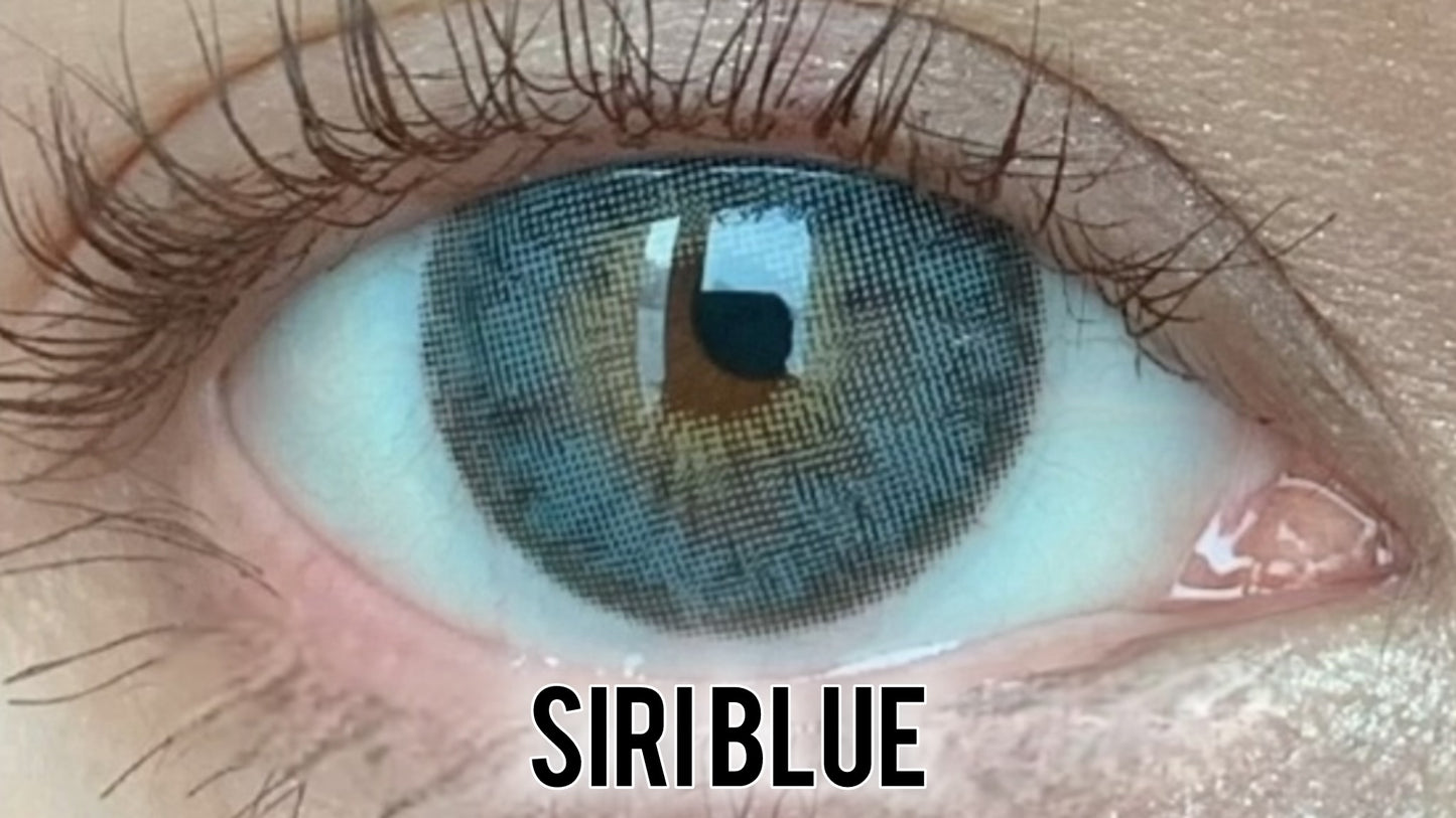 Colored Eyes