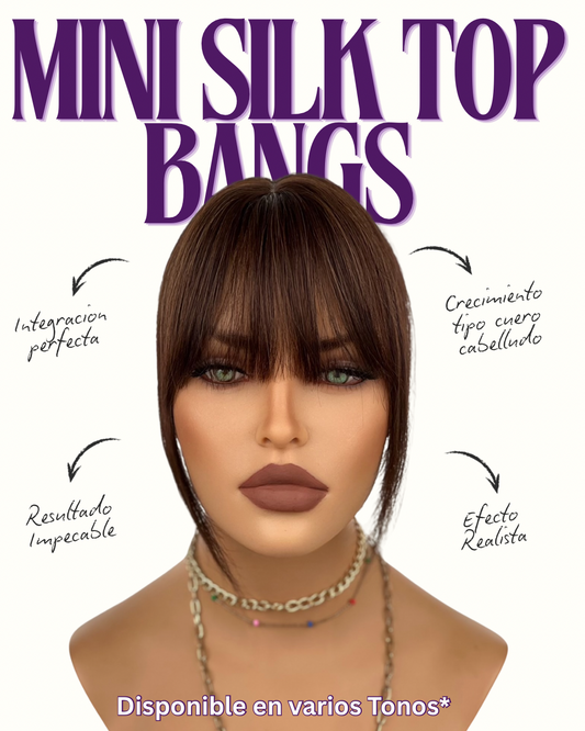 MINI SILK TOP BANG (CRECIMIENTO REALISTA 2 CLIPS)