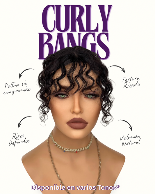 CURLY BANG / POLLINA RIZADA (2 CLIPS)
